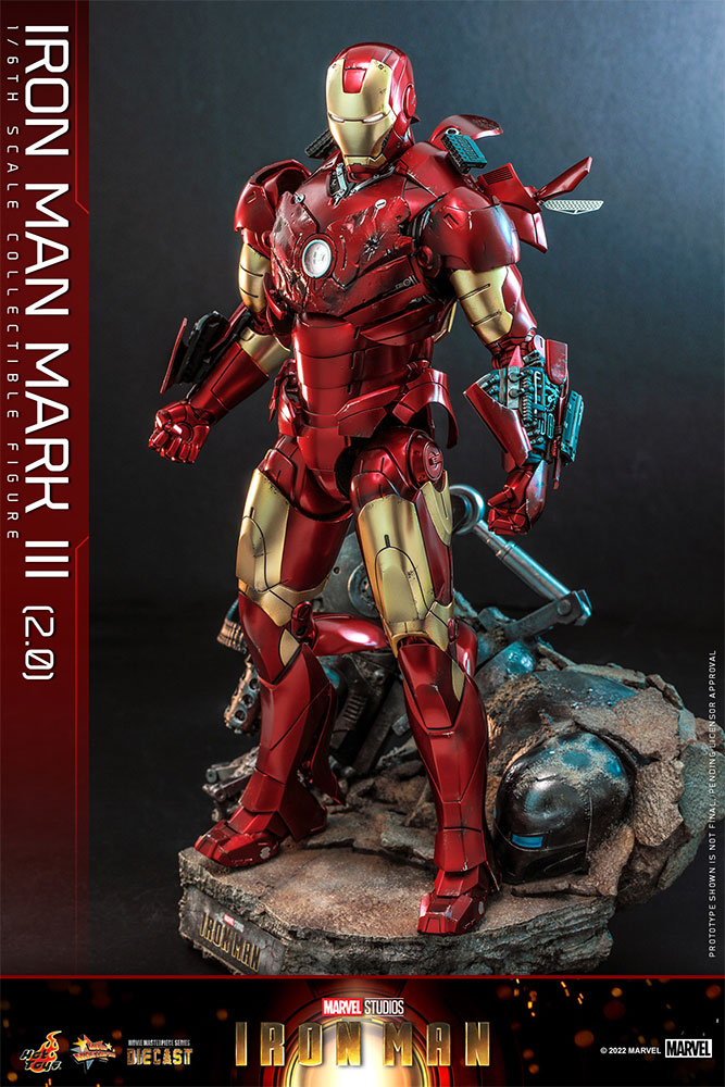 アメコミ IRON MAN MARK III Holographic Version アメコミ IRON MAN