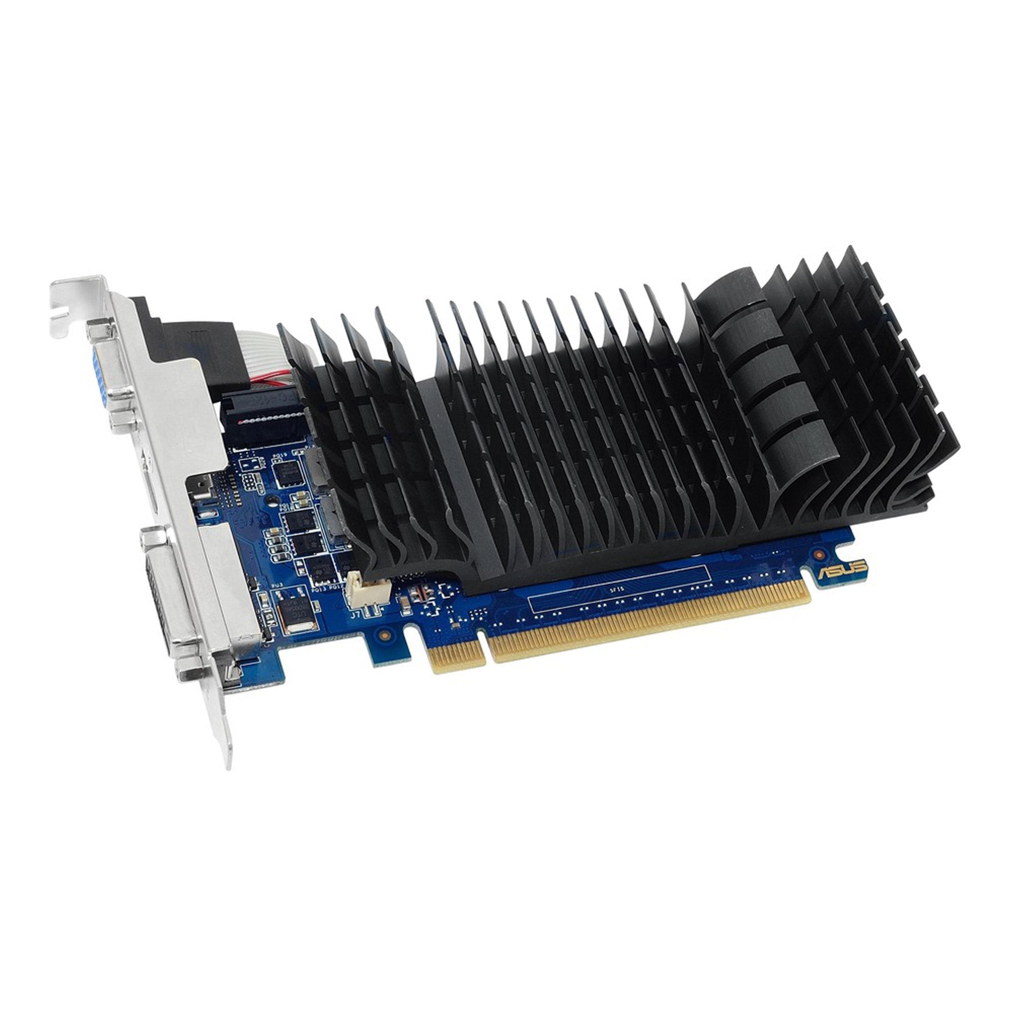 ASUS NVIDIA GeForce GT 730 2GB DDR5 Low Profile Graphic Card