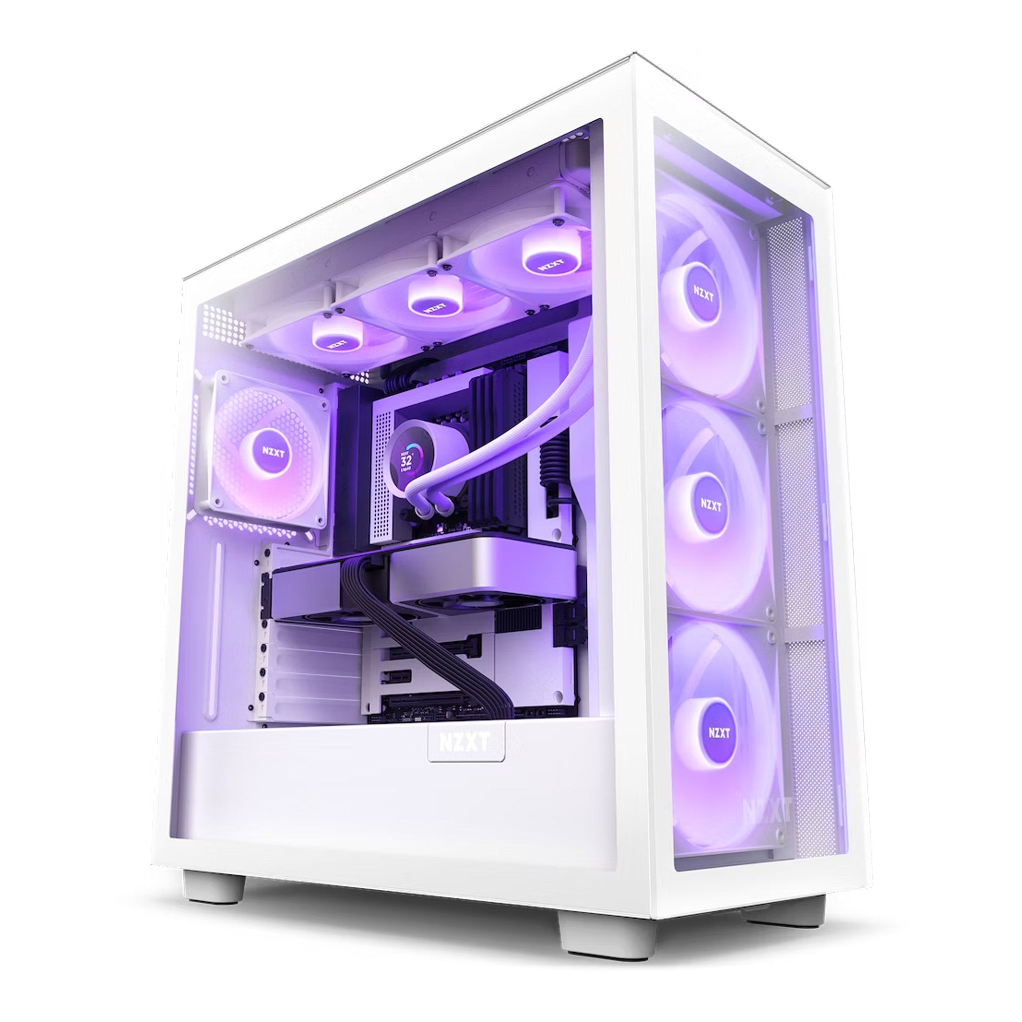 NZXT RL-KR360-W1 Kraken 360 RGB 360mm AIO Liquid Cooler with 1.54