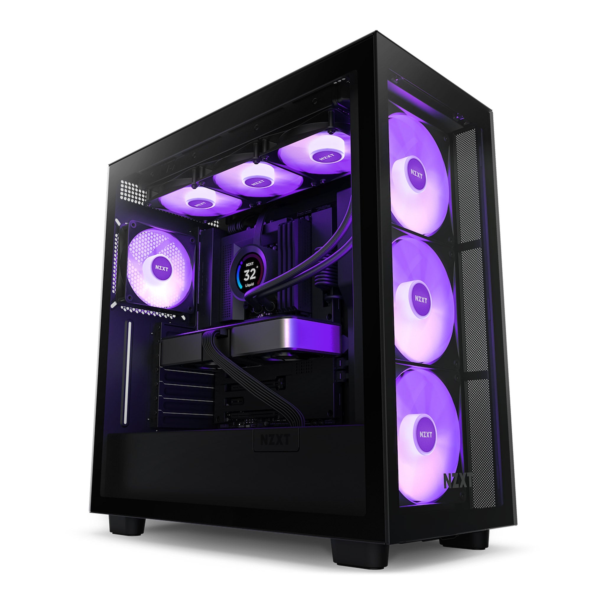NZXT RL-KR36E-B1 Kraken Elite 360 RGB 360mm AIO Liquid Cooler with LCD
