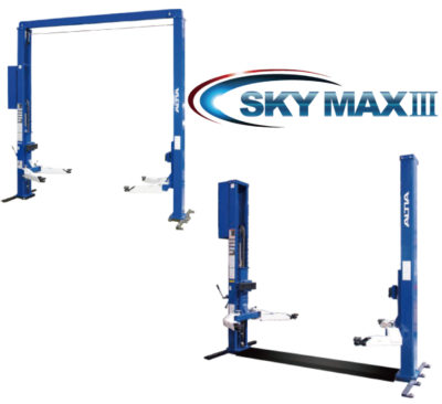 二柱/門型二柱リフト SKY MAXⅢ ： 株式会社アルティア