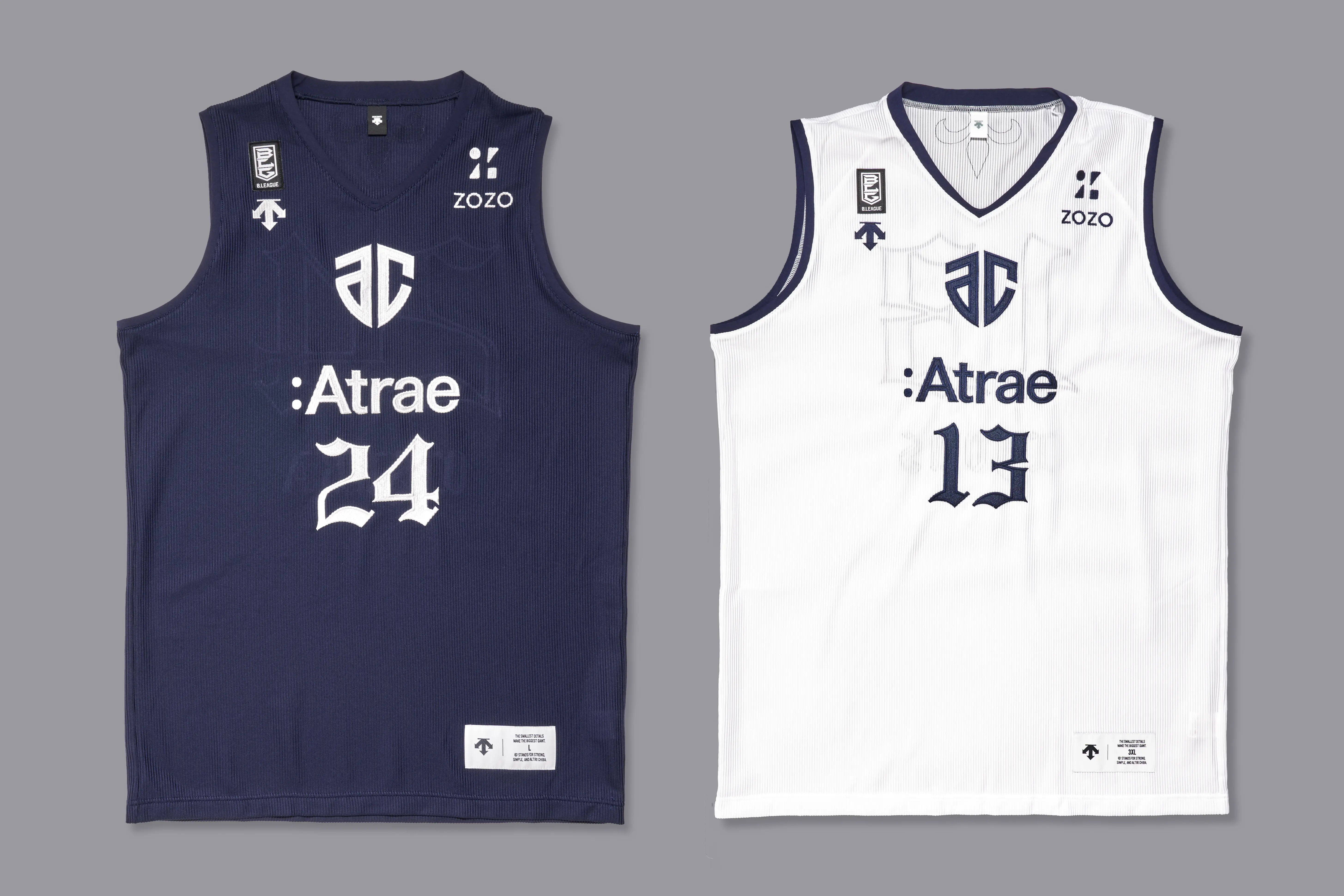 AUTHENTIC UNIFORM | アルティーリ千葉 | アルティーリ千葉