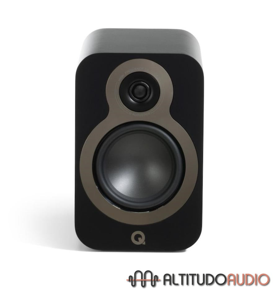 Q Acoustics 3020c Compact Bookshelf Speaker (pair) – Altitudo Audio