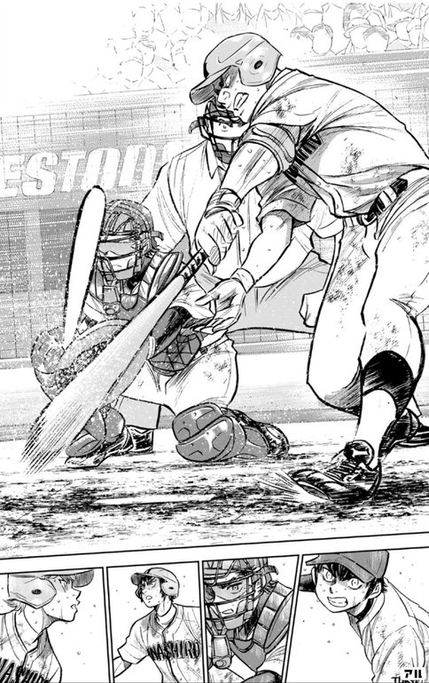 ダイヤのA act 2 ( 34 )」西東京大会決勝（最終巻） 感想・ネタバレ