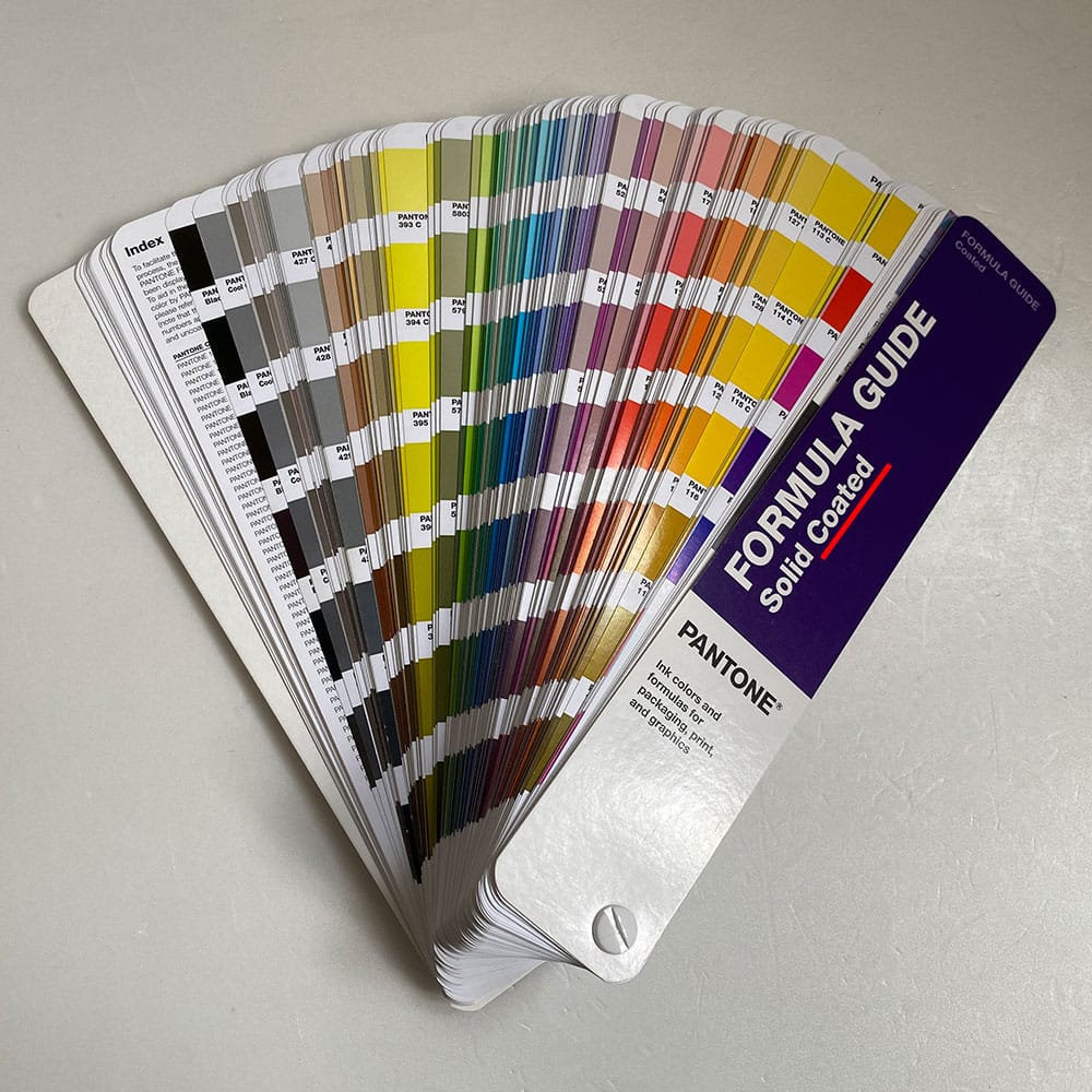 色見本帳「PANTONE」フォーミュラガイドの使い方 | alumania NEWS/BLOG