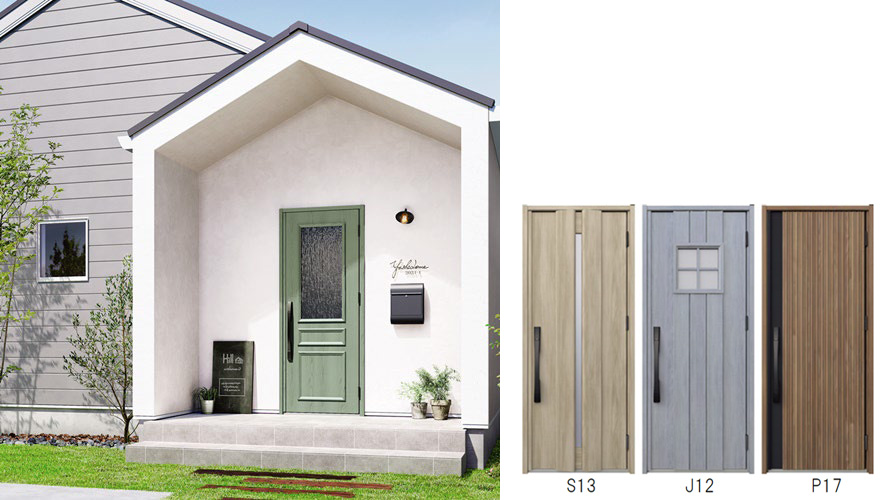 住まいを守るレジリエンス機能と上質な心地良さを兼ね備えた玄関ドアに