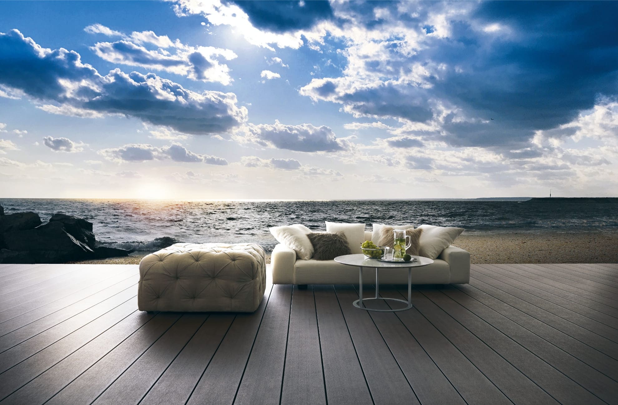 人工木デッキ VILLAWOOD（ヴィラウッド）スペシャルサイト｜三協アルミ