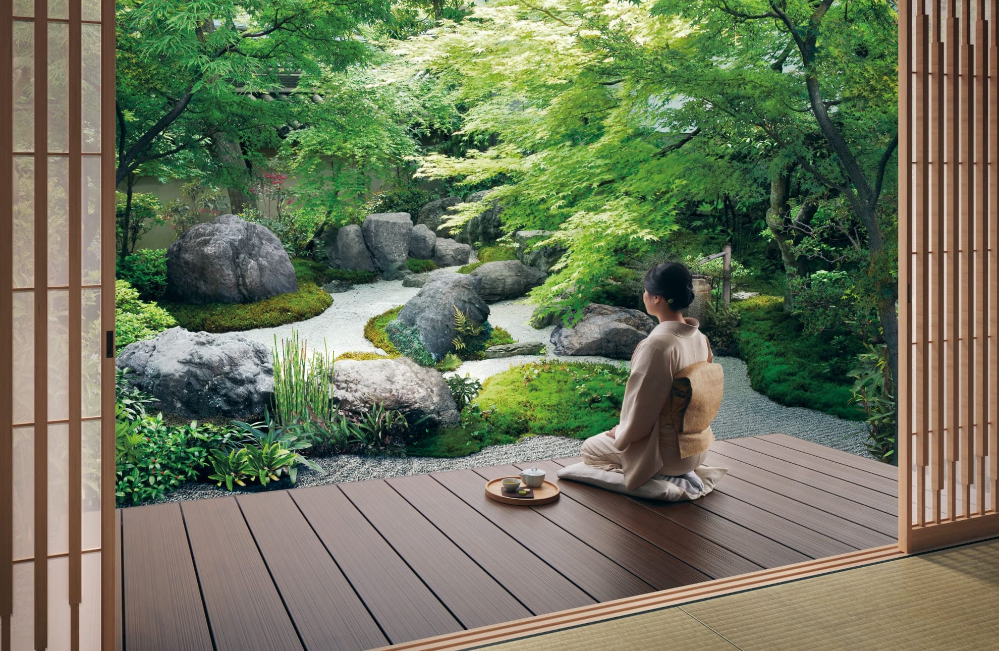 人工木デッキ VILLAWOOD（ヴィラウッド）スペシャルサイト｜三協アルミ