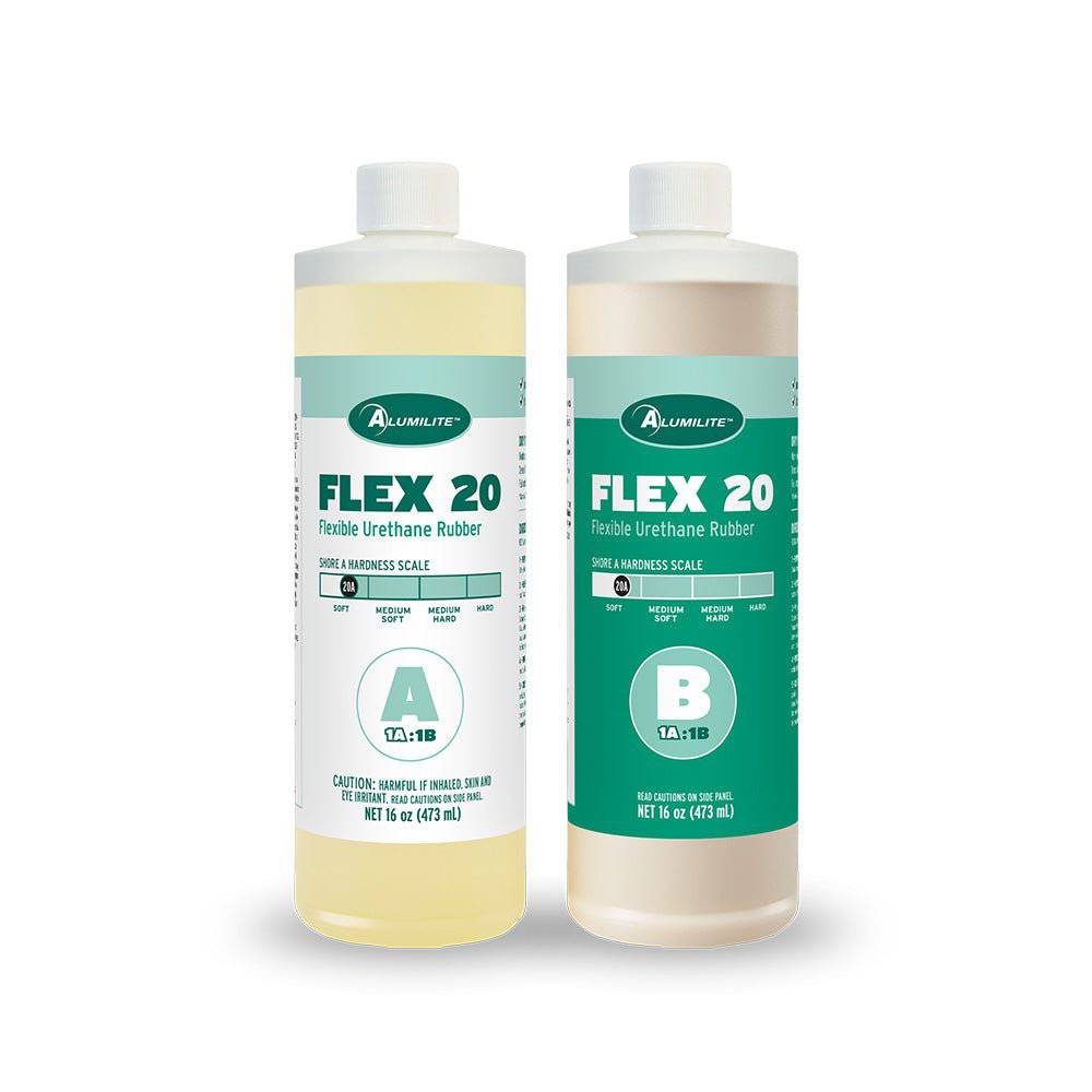Flex 80 Flexible Urethane Rubber – Alumilite