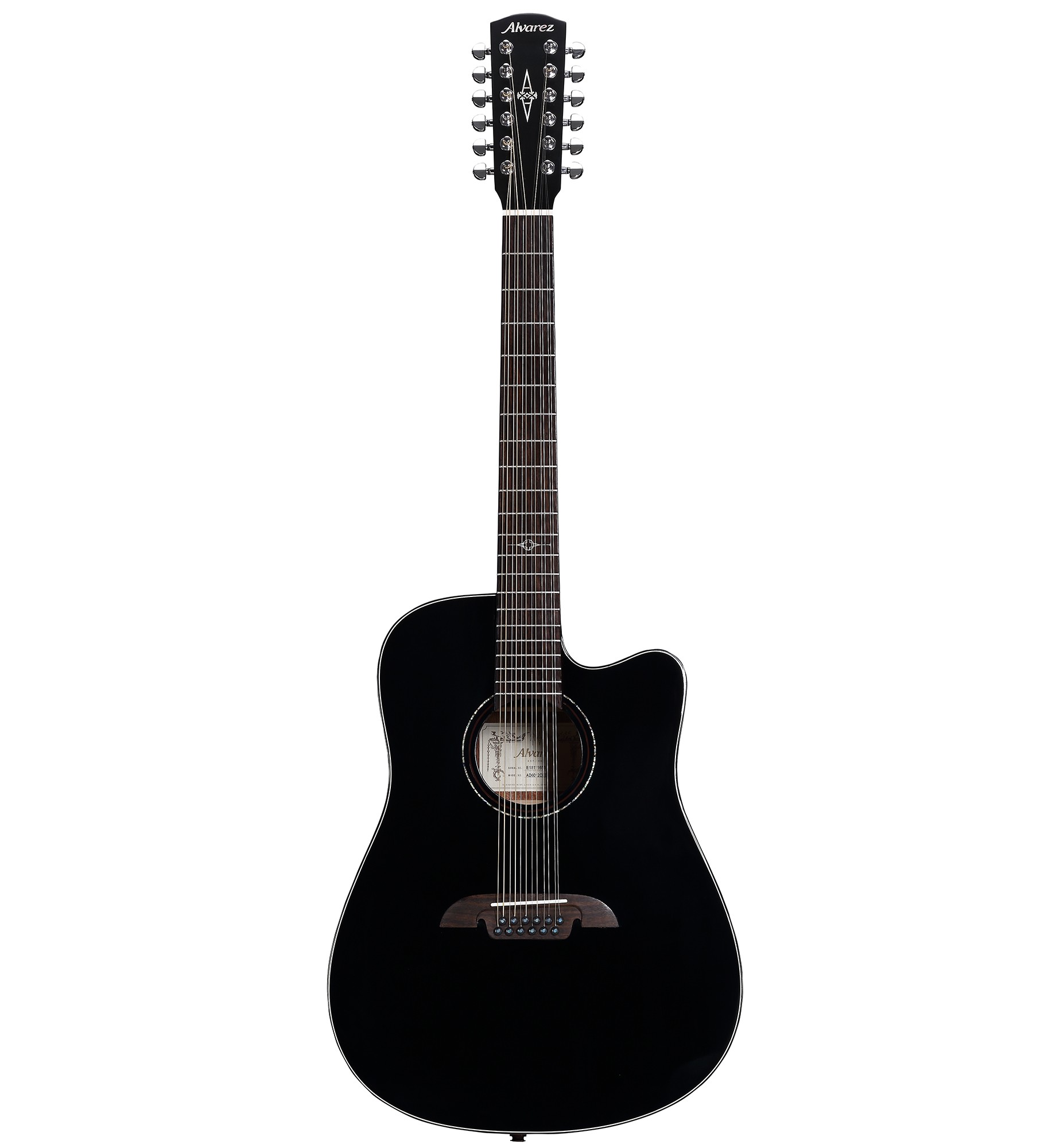 AD6012CEBK - Alvarez Guitars