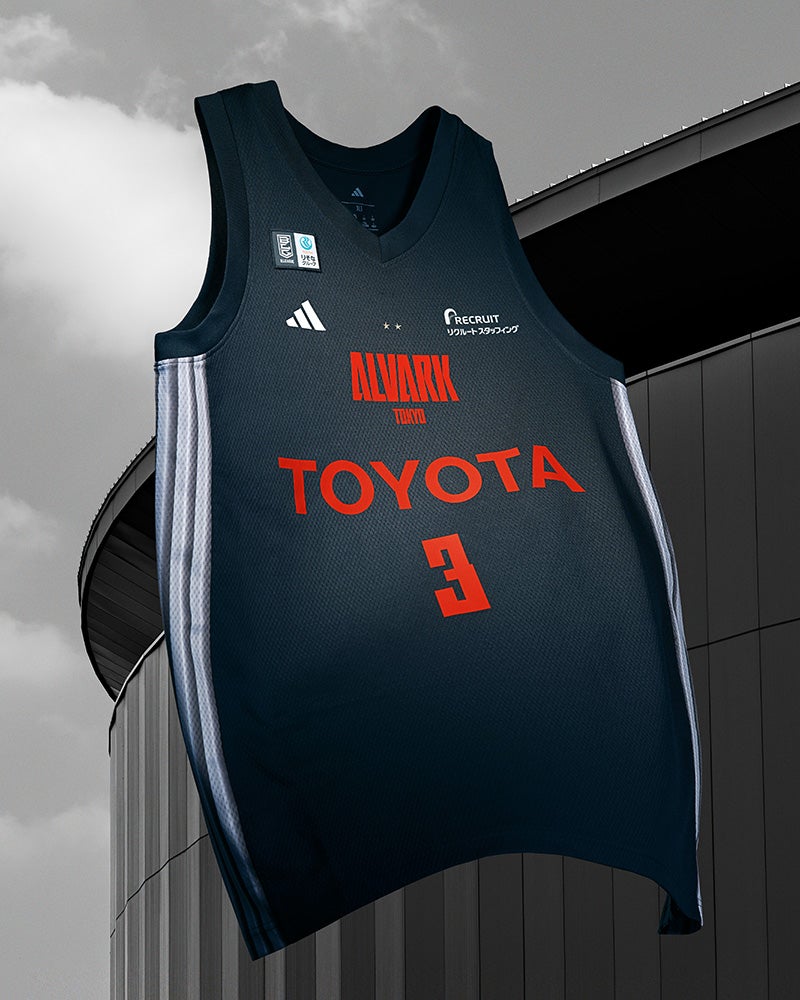 2025-26シーズンユニフォームデザイン決定 | アルバルク東京