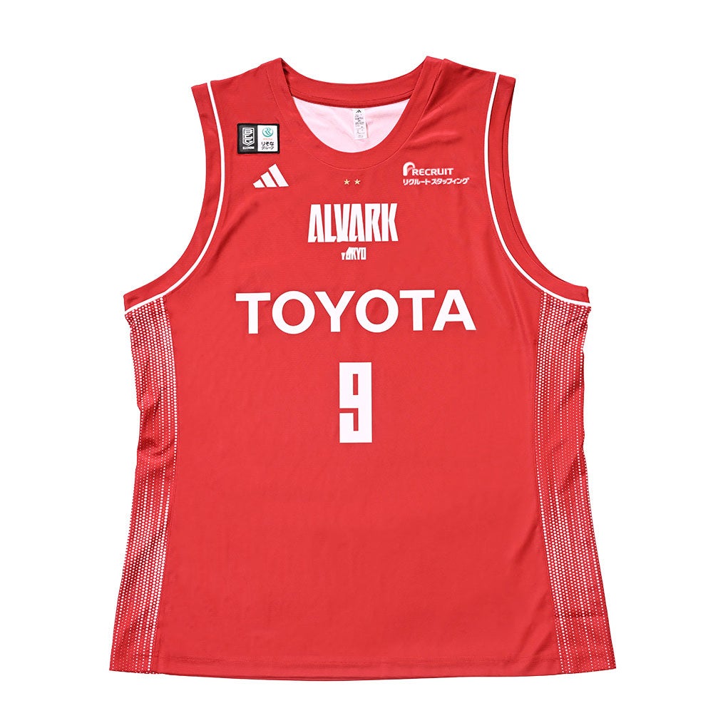 2025-26シーズン「adidas ALVARK FAN ユニフォーム」予約販売の