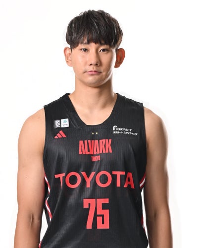 3 テーブス選手、#75 小酒部選手 男子日本代表チーム FIBAアジアカップ