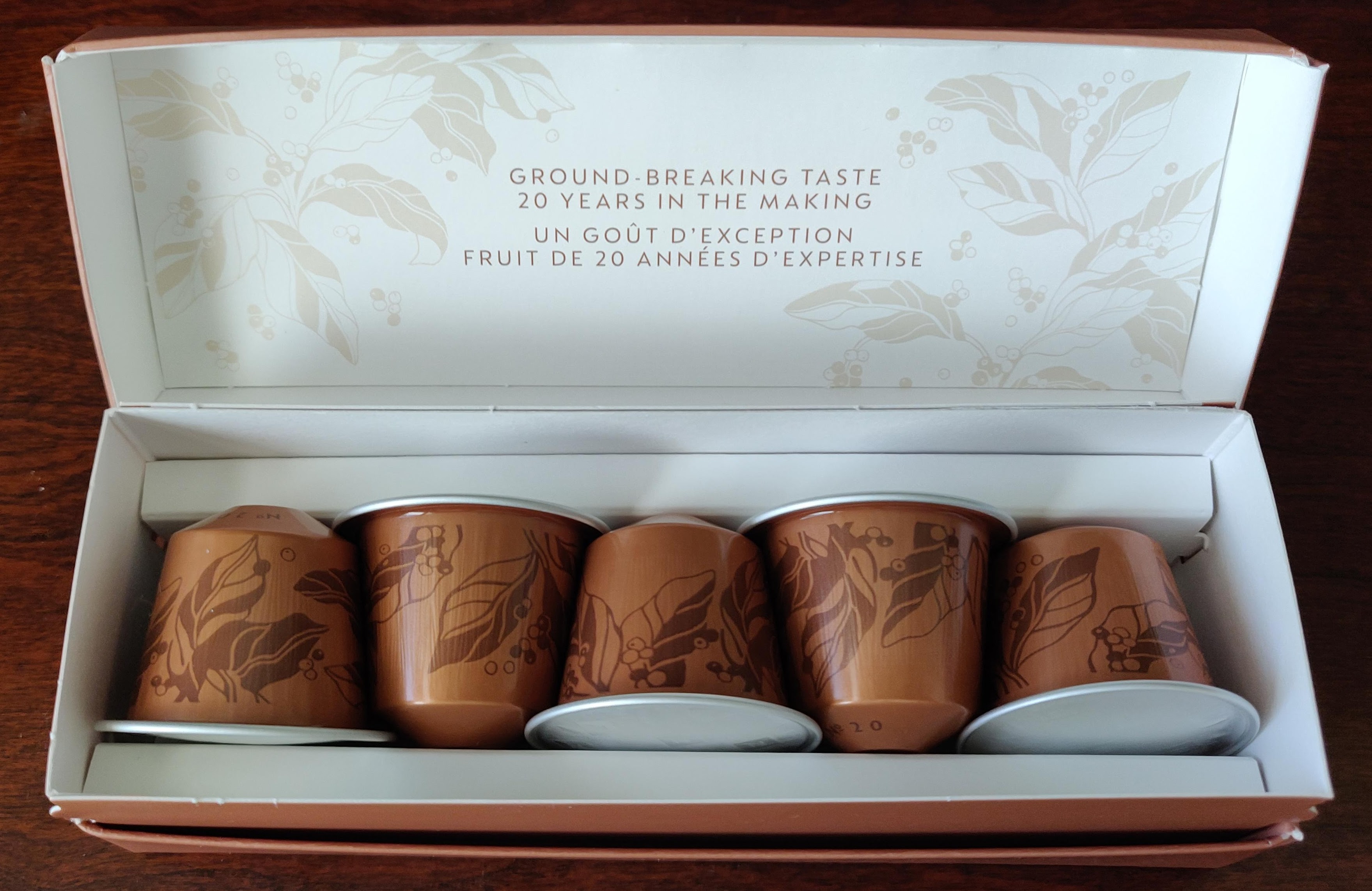 Nespresso Nº 20 – Alvin Bunk