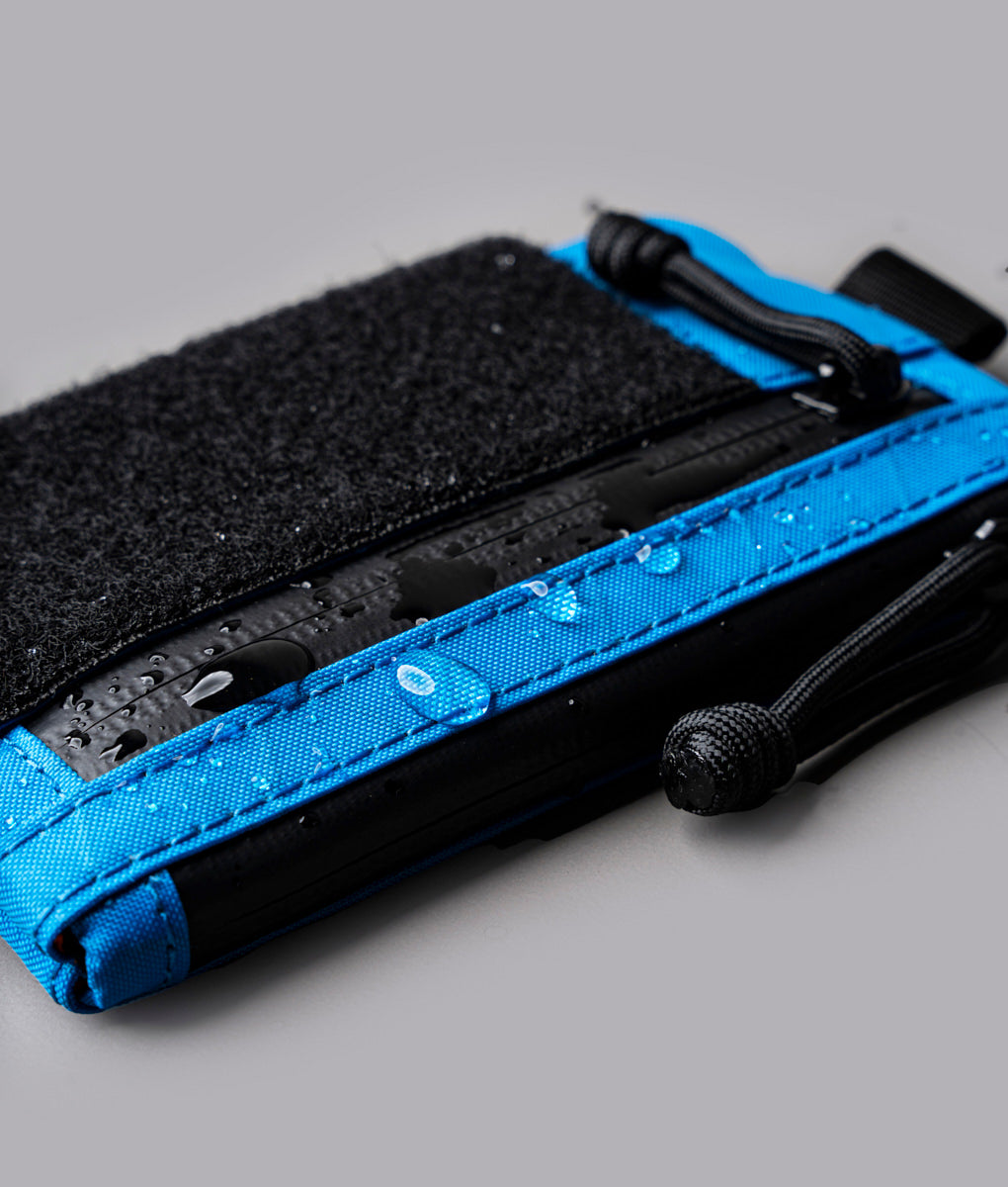 Zip Pouch Pro Hook & Loop - Vivid