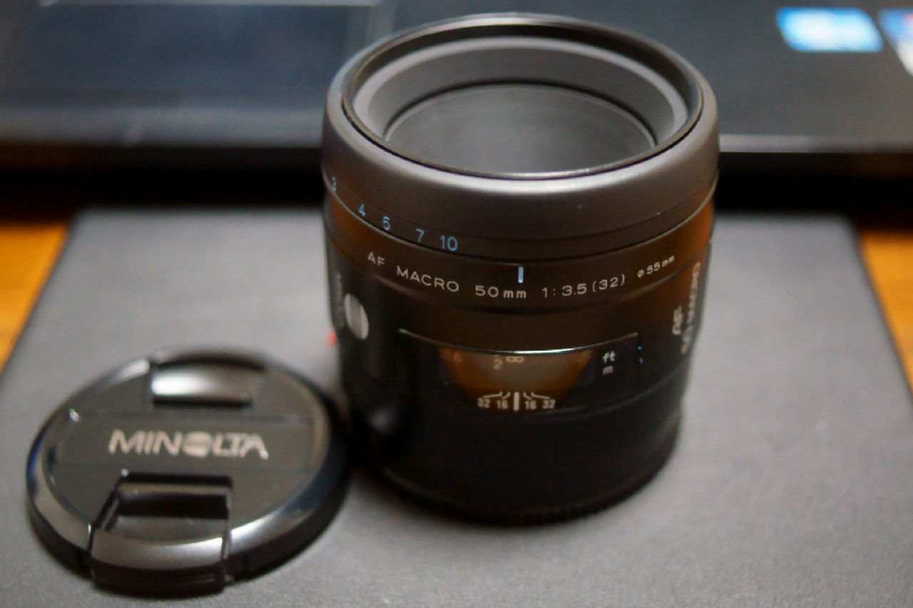 MINOLTA AF 50mm F3.5 MACROとα Sweet DIGITAL | Alpha85のブログ