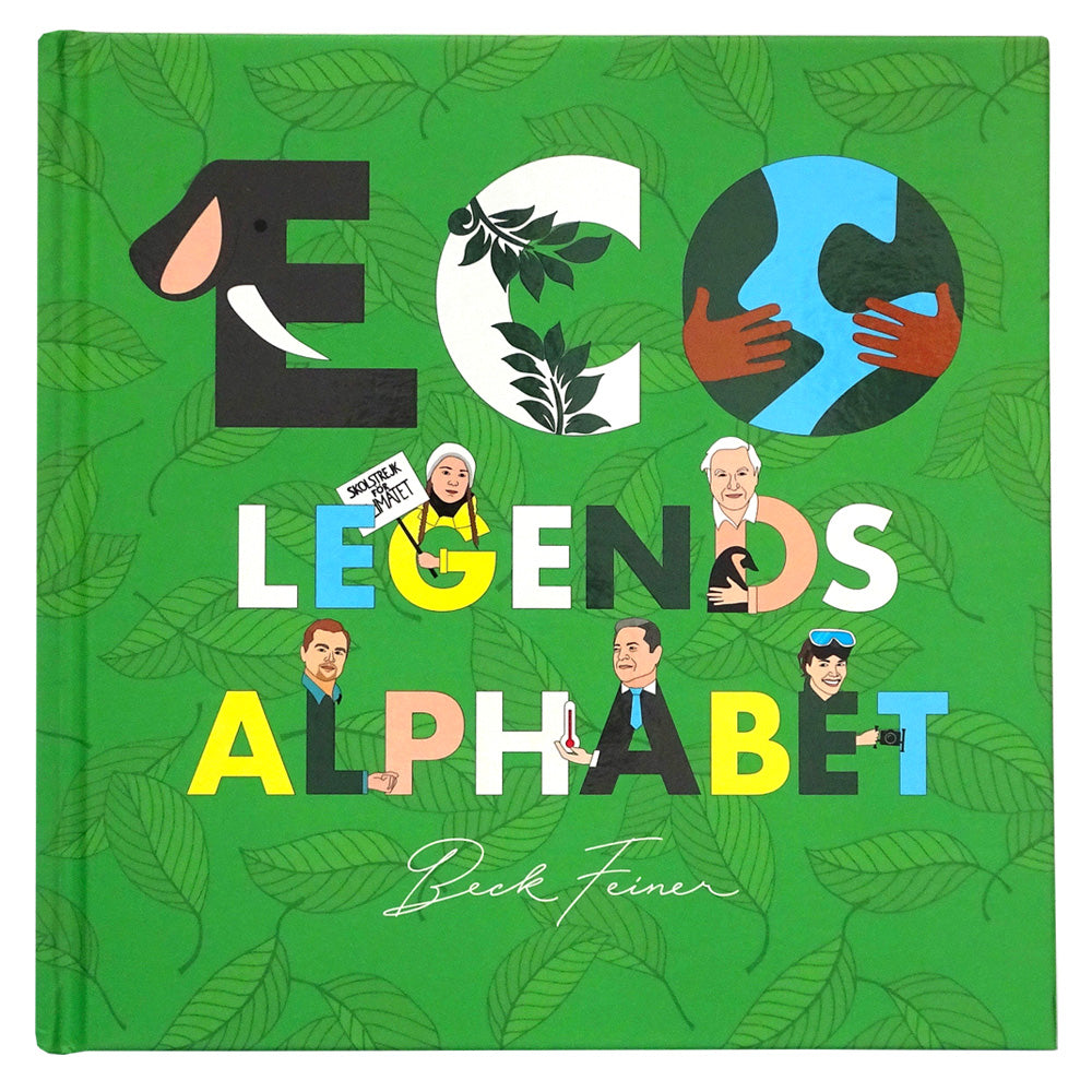 Eco Legends Alphabet Book – Alphabet Legends US