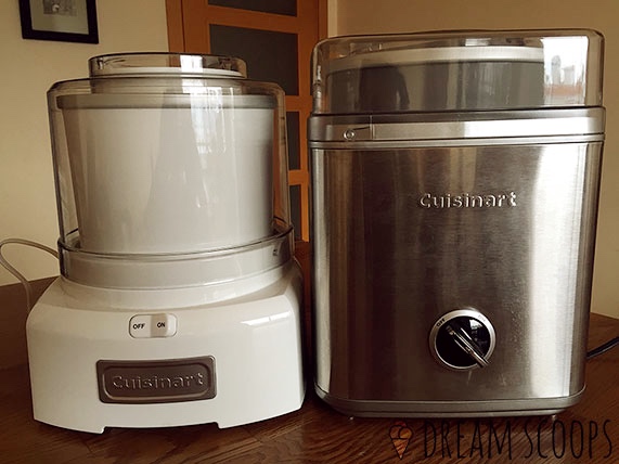 クイジナートのアイスクリームメーカー ICE-21とICE-30BCの違い