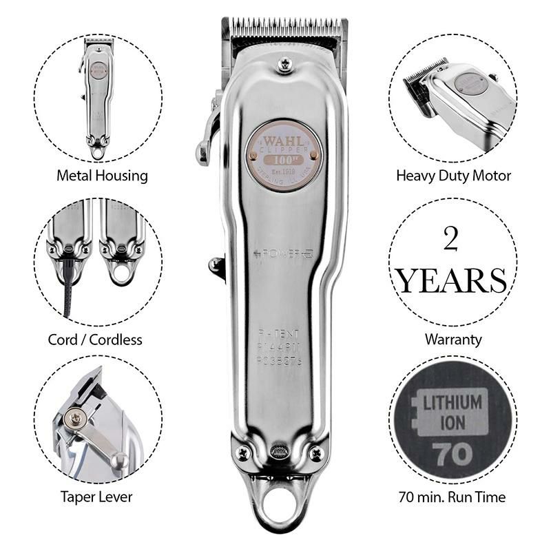 業務品質 クリッパー バリカン コードレス プロ シルバー 限定モデル