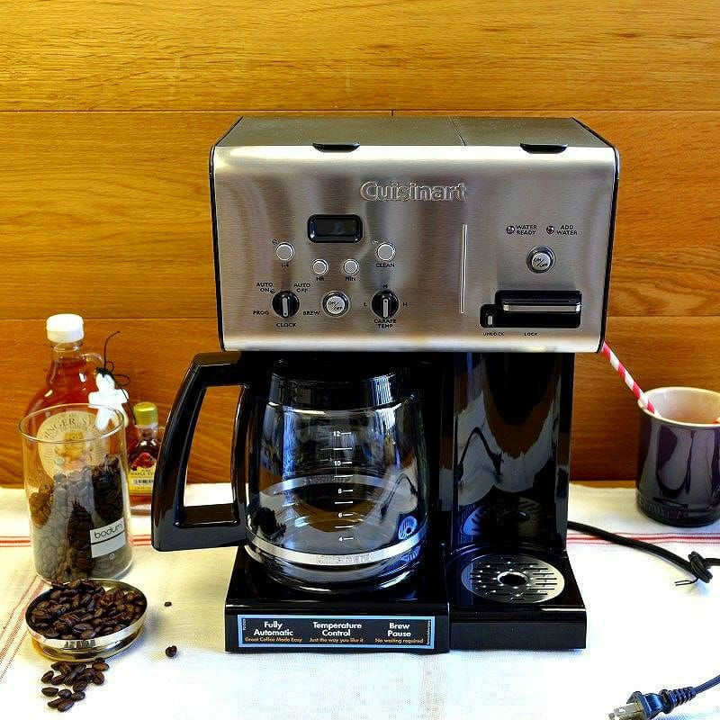 クイジナート 12カップ コーヒーメーカー 給湯機能付 Cuisinart 12-Cup