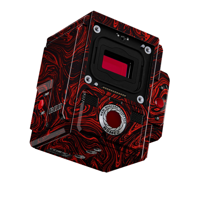 RED DSMC 2 EPIC WEAPON SCARLET W Dragon Helium Monstro Gemini Full