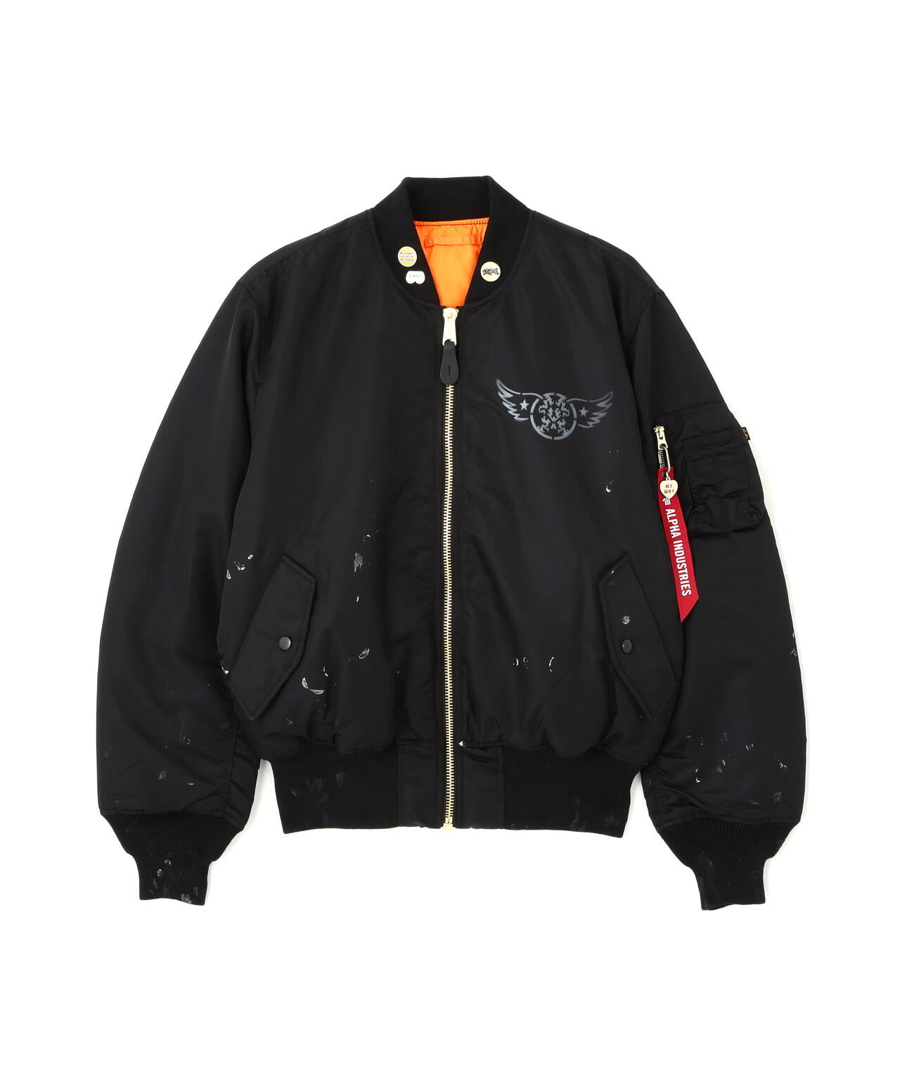 ALPH×KAMIYA MA-1 ｜アルファ インダストリーズ