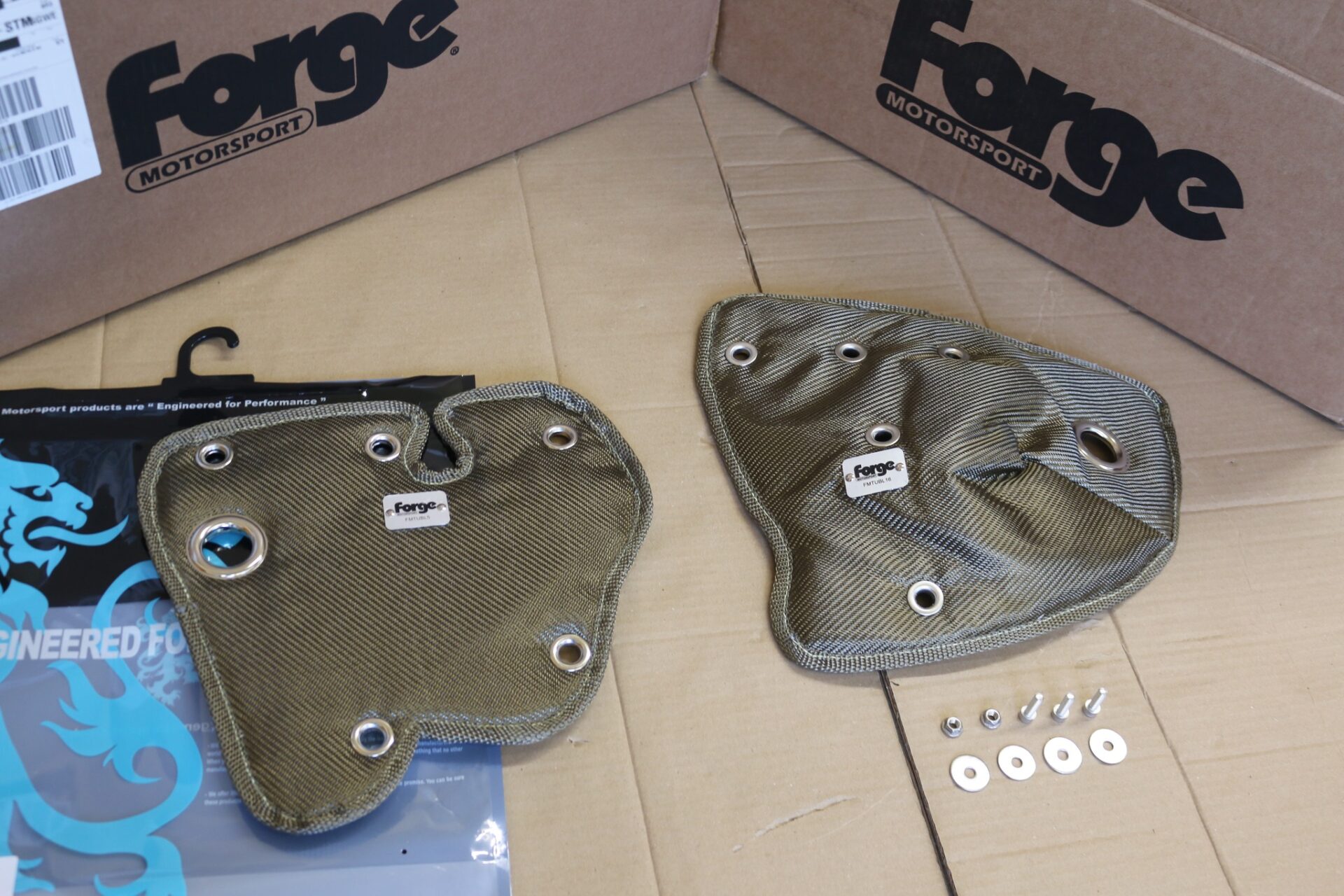 FORGE MOTORSPORT（フォージモータースポーツ）ターボブランケット