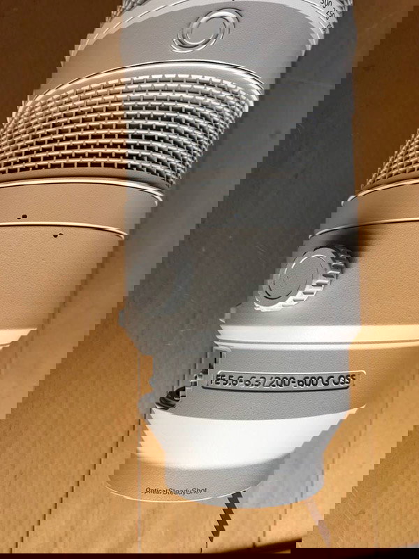 Sony FE 200-600mm F/5.6-6.3 G OSS Lens Stolen & Leaked - Alpha