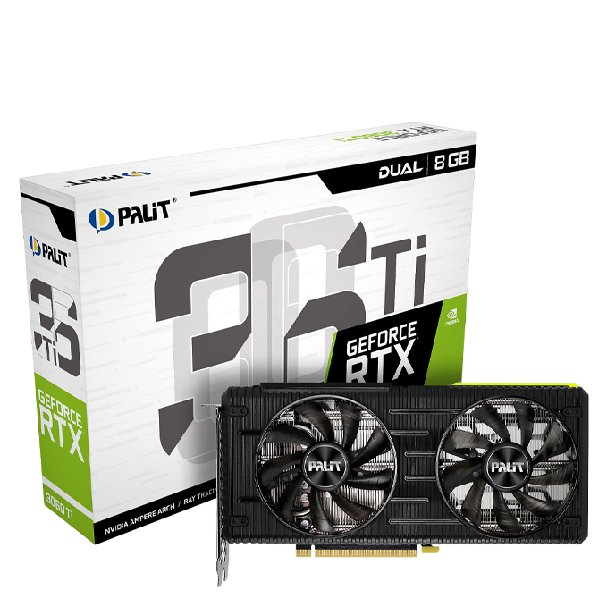 PALIT GeForce RTX 3060 Ti Dual OC 8GB (Used) – ALPHATECH