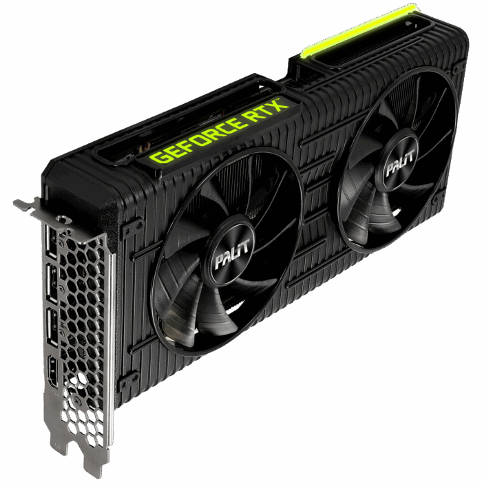 PALIT GeForce RTX 3060 Ti Dual OC 8GB (Used) – ALPHATECH