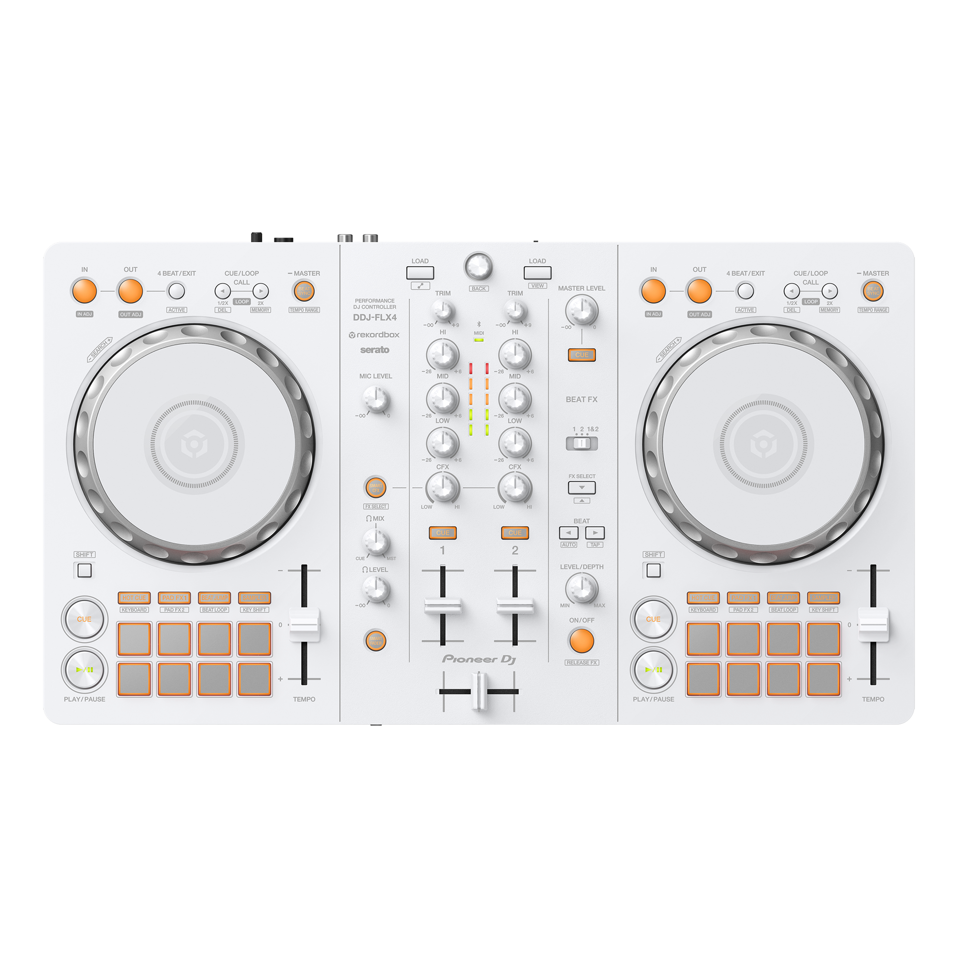 DDJ-FLX4-W – Pioneer DJ Japan Store