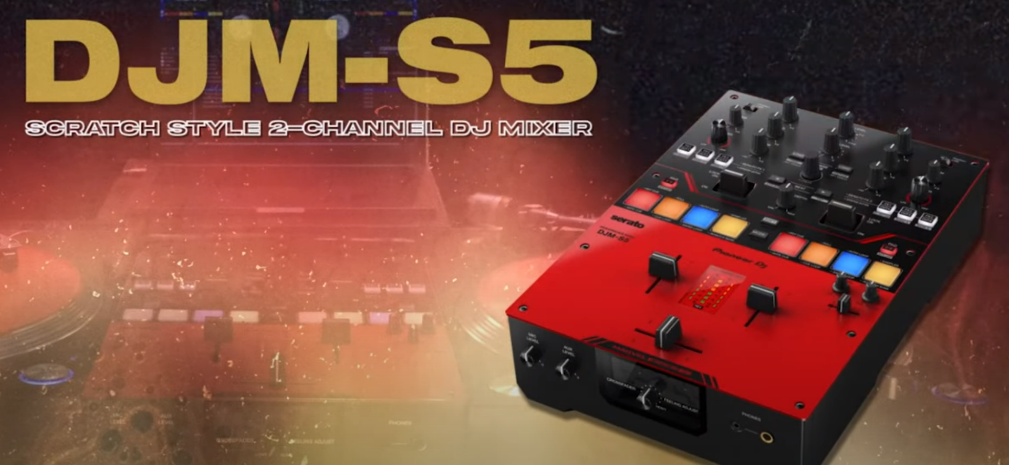 DJM-S5 – Pioneer DJ Japan Store