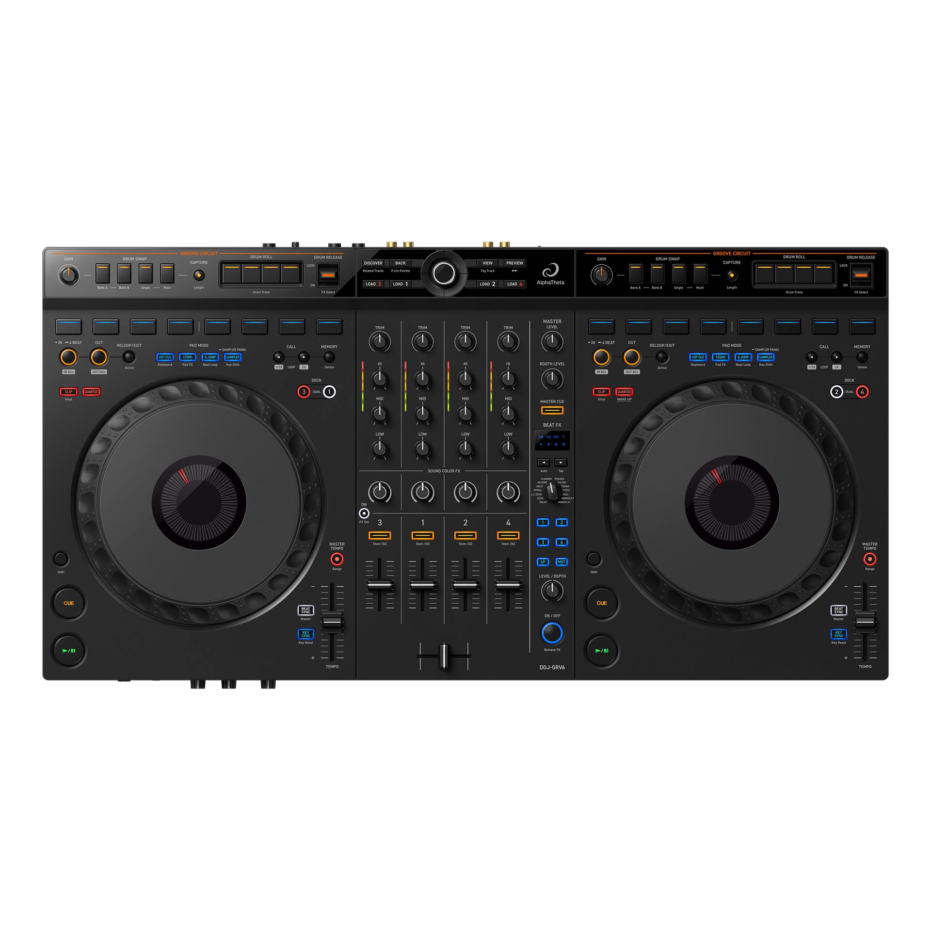 DDJ-GRV6 – Pioneer DJ Japan Store