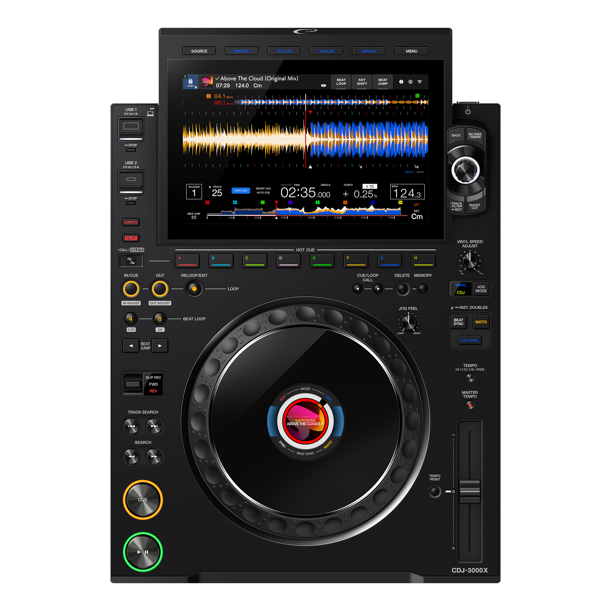 CDJ-3000X – Pioneer DJ Japan Store