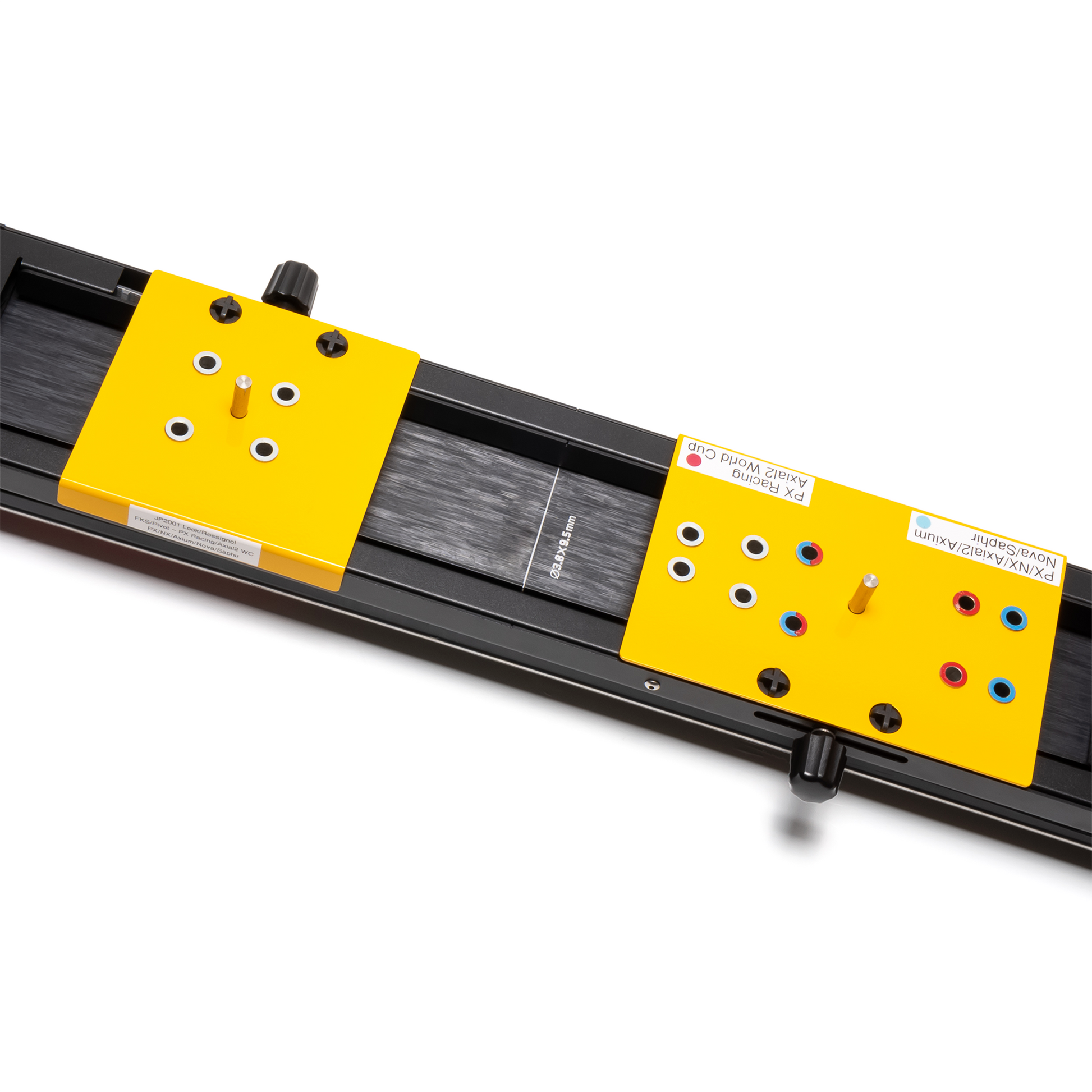 JigaRex™ Mounting Plate Marker Kingpin – Alpine Logic