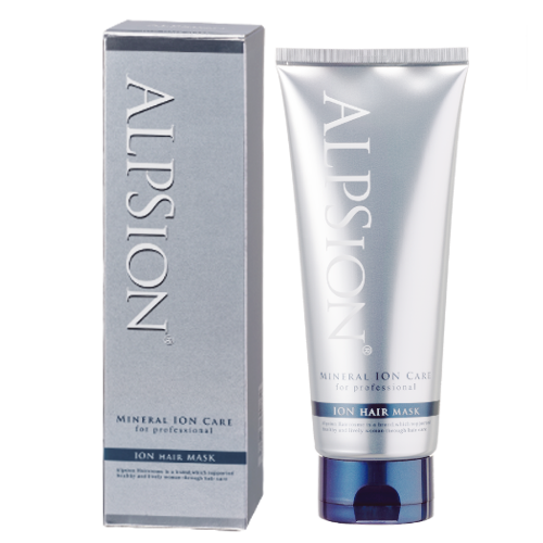 イオンヘアマスクの使い方 – ALPSion