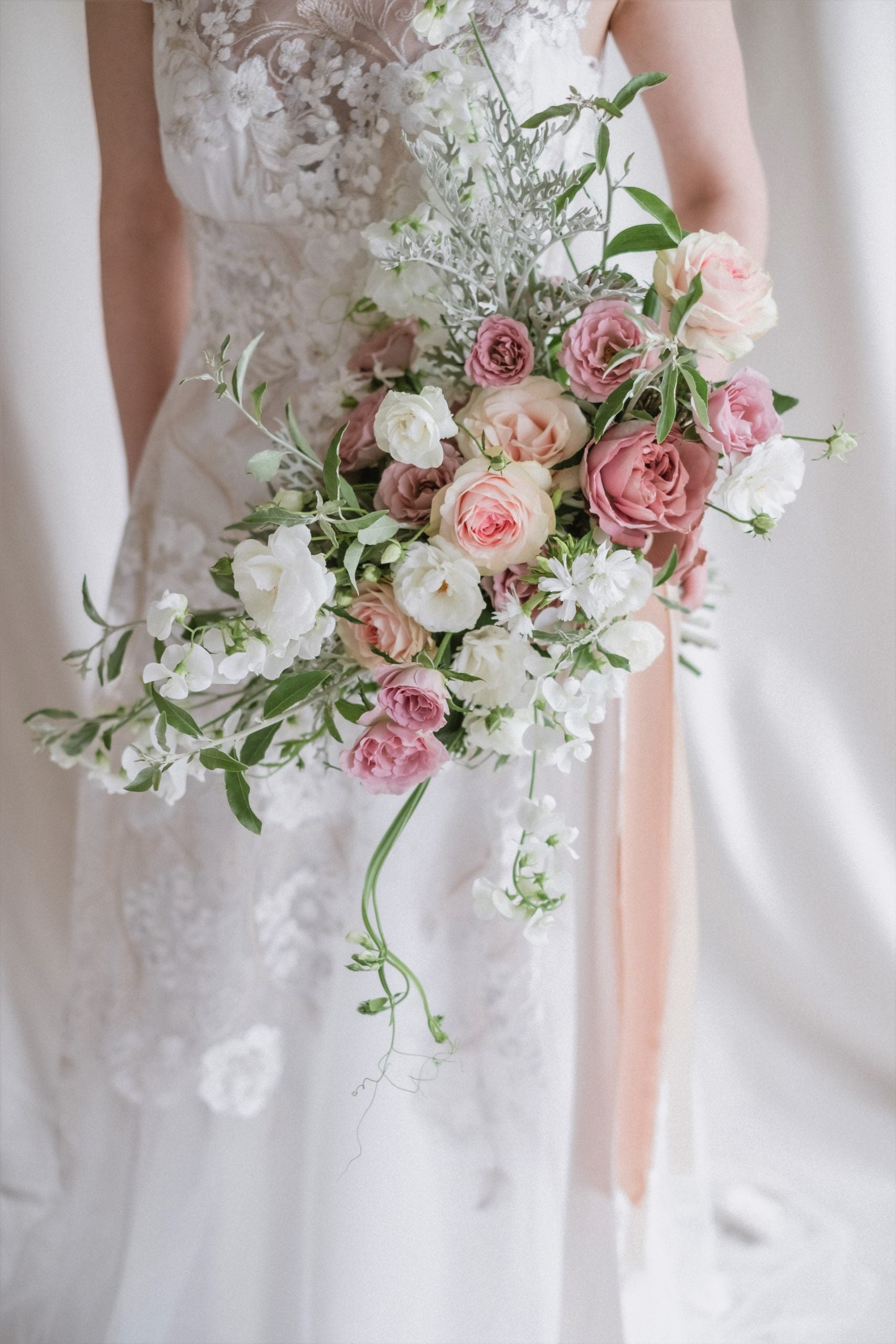 エリア限定】Wedding Bouquet／オーダーデザインサンプル／ フレッシュ