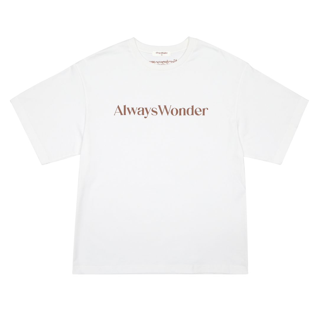 AlwaysWonder T-Shirt (Off White)