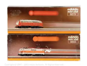 Vectis Auctions | Marklin Miniclub Z Gauge 81861 Goods Set