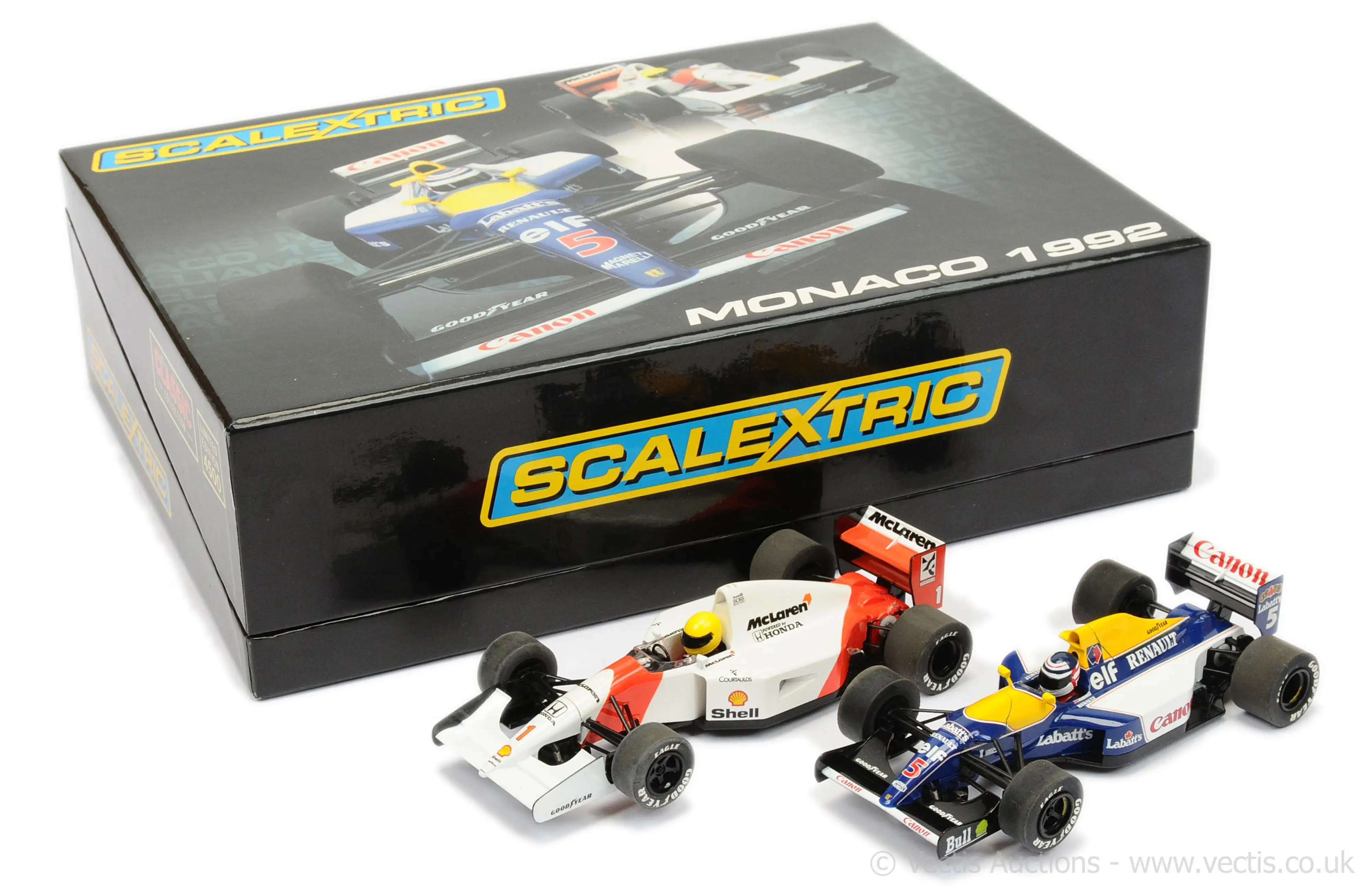 Vectis Auctions | Scalextric 1/32nd scale Slot Cars C2971A The