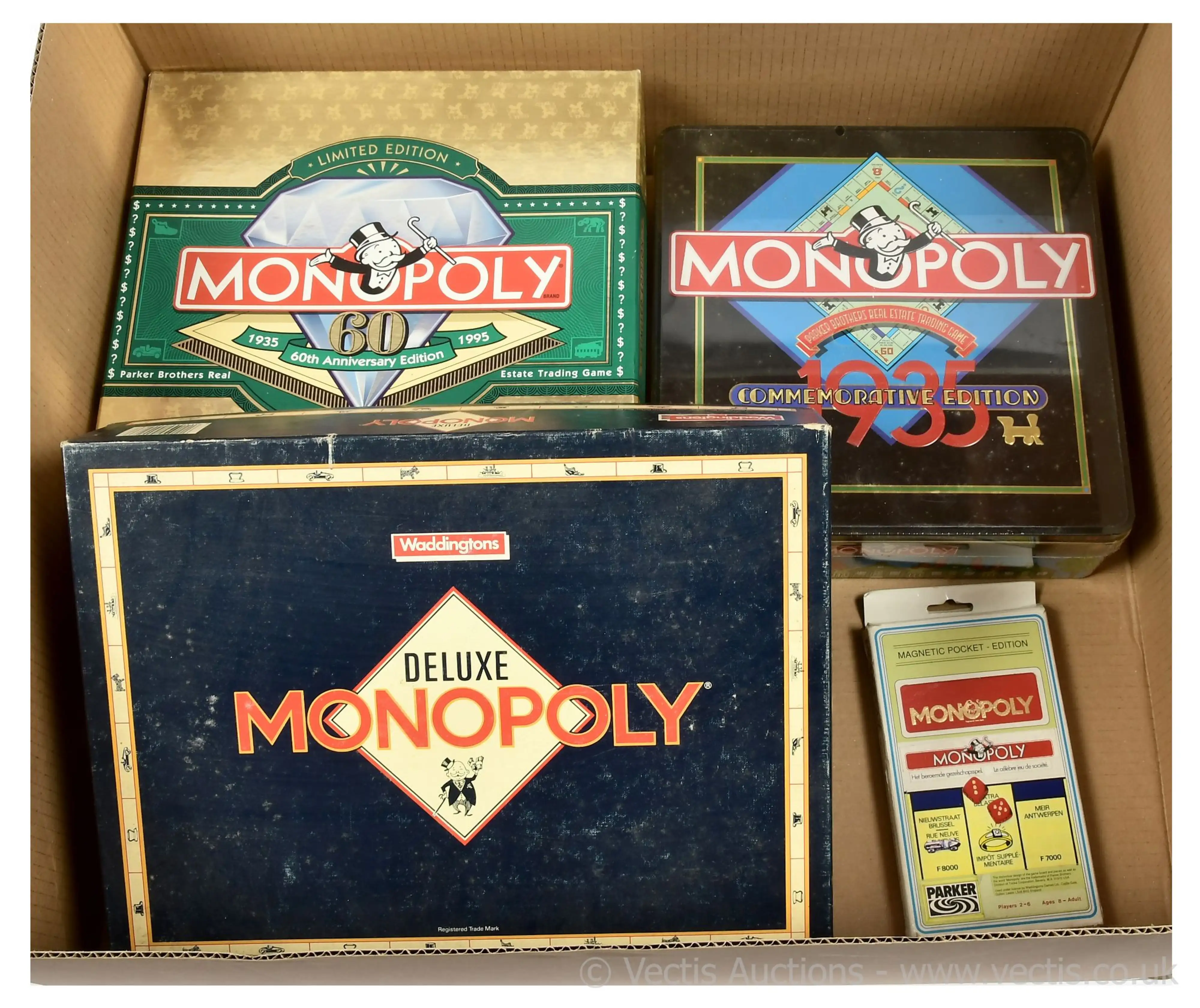 Vectis Auctions | Parker Games Monopoly 1935 Commemorative Edition