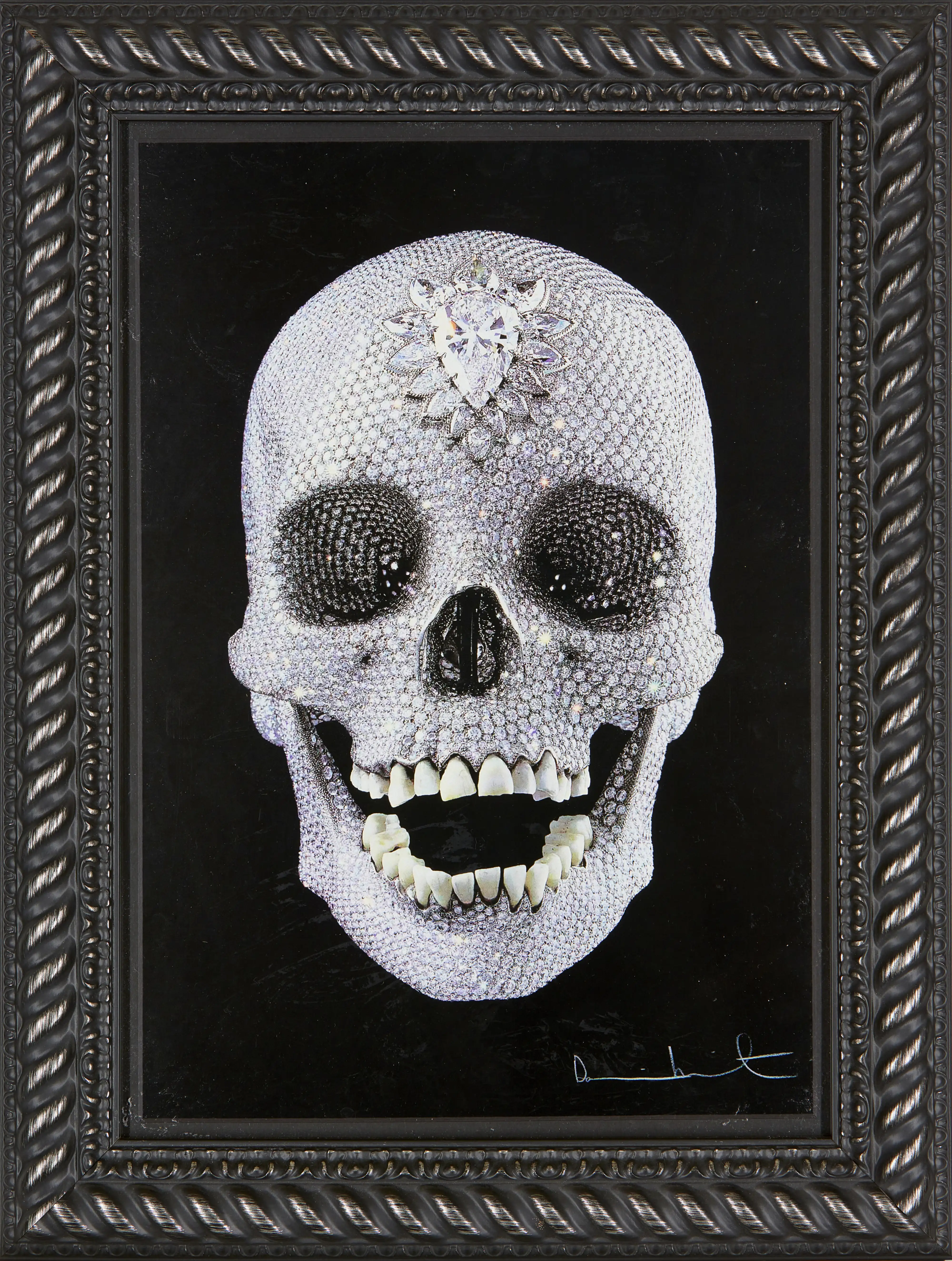 Roseberys London | Damien Hirst,British b.1965- For the Love of God,