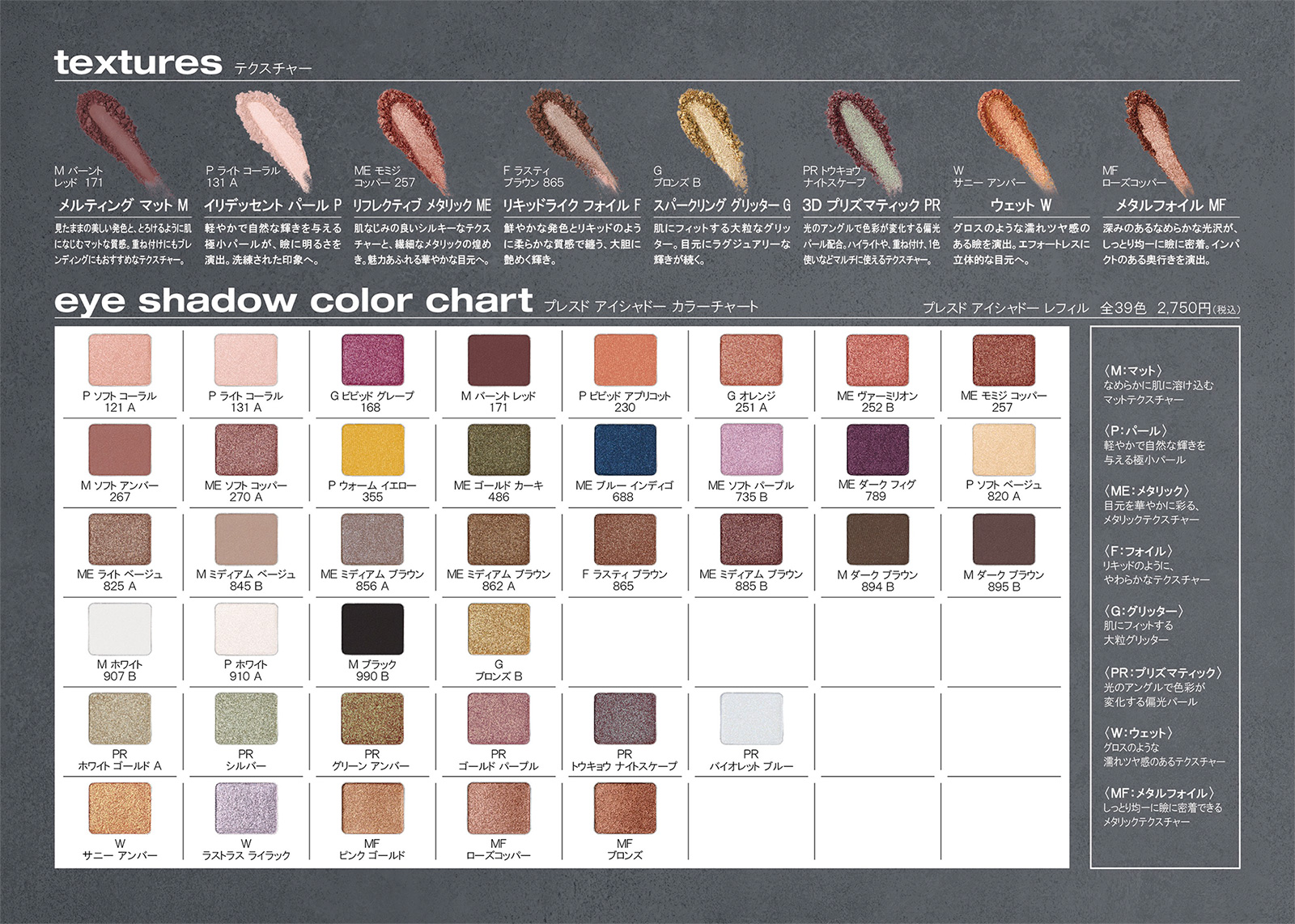 プレスド アイシャドー | アトリエメイド by シュウ ウエムラ