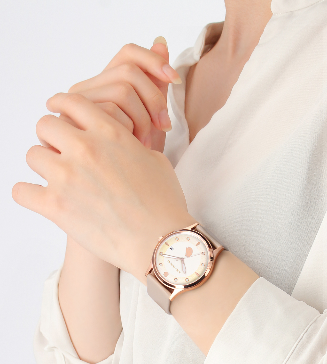 吸血鬼すぐ死ぬ2】INDEPENDENTコラボウオッチ - ARMABIANCA