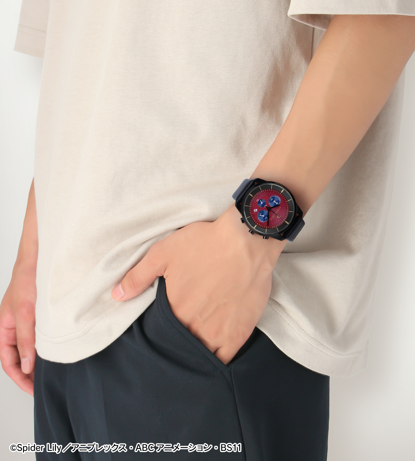 TVアニメ「リコリス・リコイル」】INDEPENDENTコラボウオッチ - ARMABIANCA