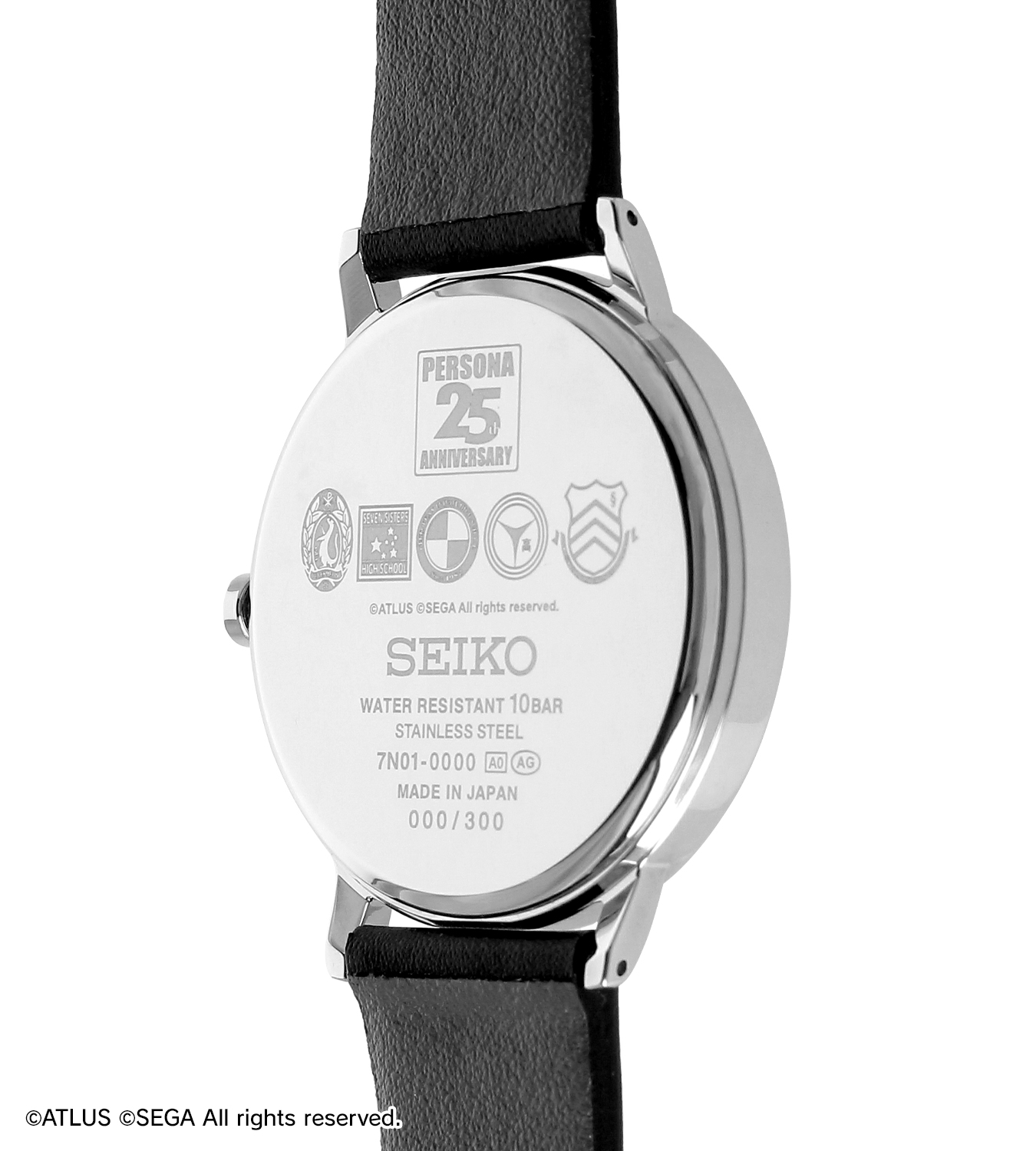 ペルソナシリーズ】25周年SEIKOコラボウォッチ - ARMABIANCA