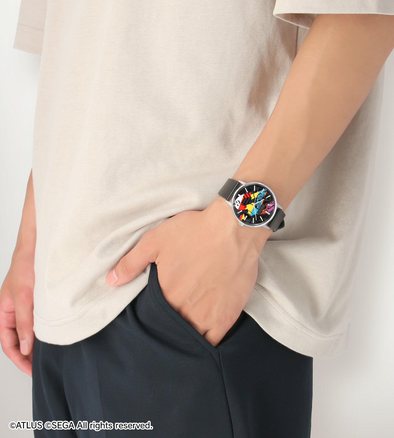 ペルソナシリーズ】25周年SEIKOコラボウォッチ - ARMABIANCA