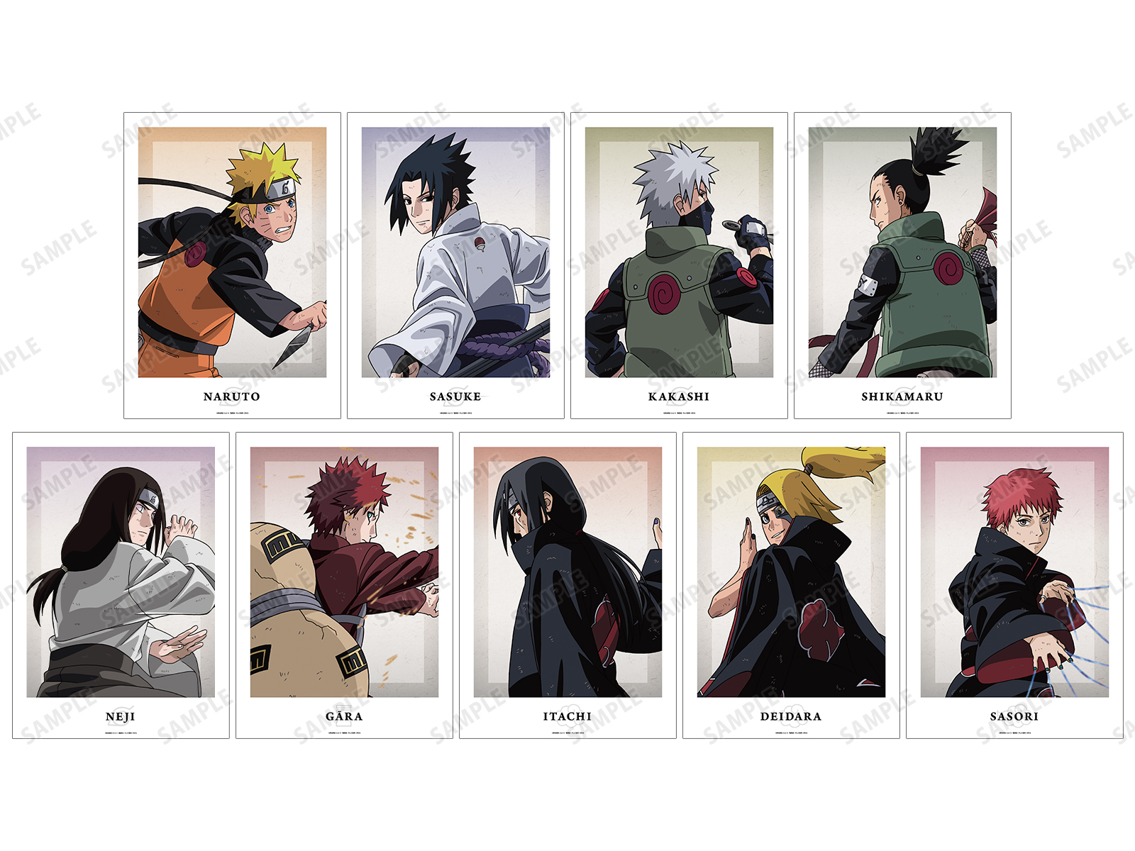 NARUTO-ナルト- 疾風伝』20周年記念 アニメイトフェア | AMNIBUS