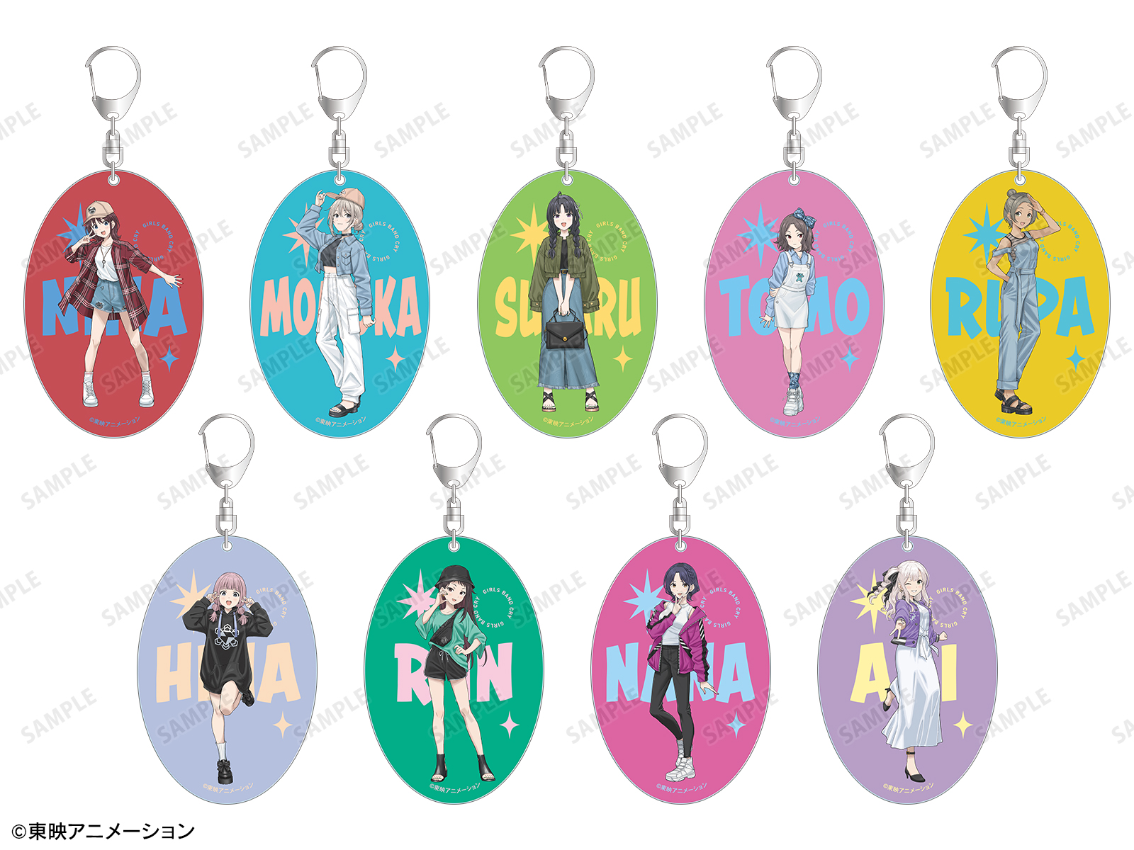 ガールズバンドクライ×カラオケの鉄人 COLLABORATION | AMNIBUS