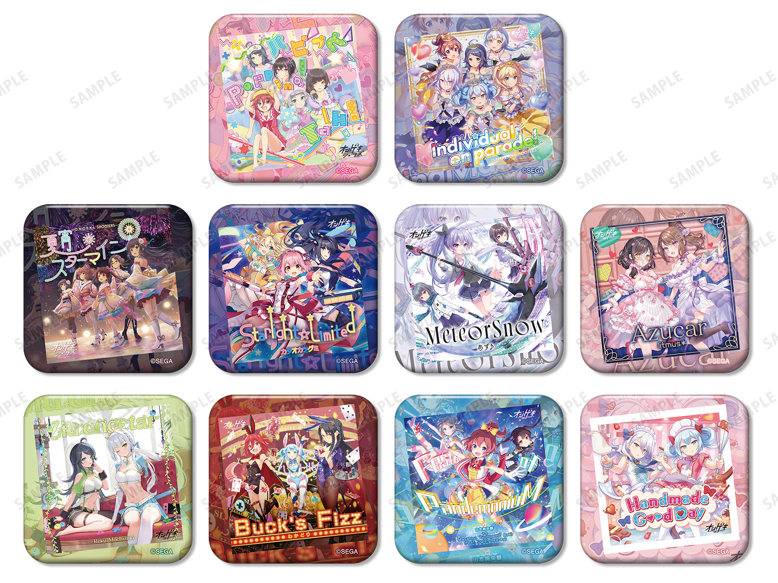 ゲキ！チュウマイ』 POP UP SHOP in ボークス秋葉原ホビー天国2 | AMNIBUS